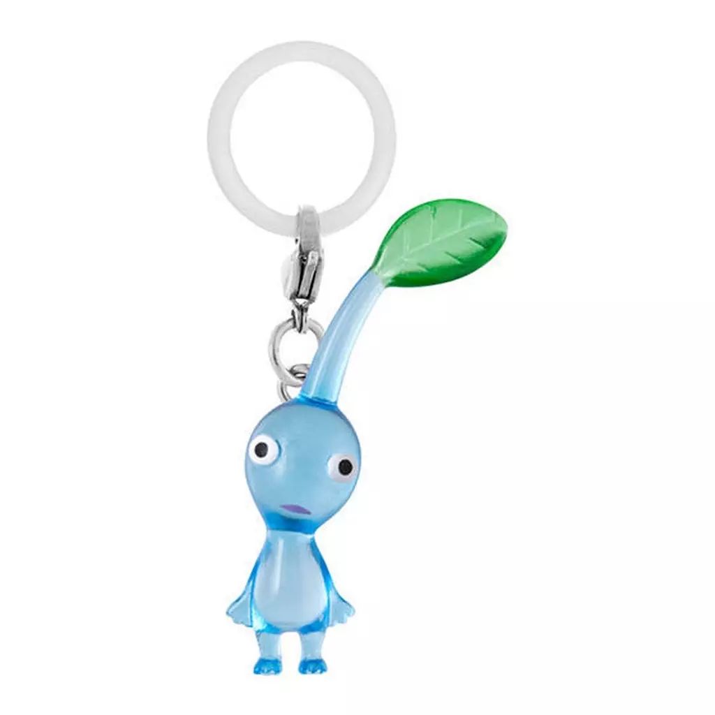 中古】ストラップ 青ピクミン 「ピクミン めじるしアクセサリー2