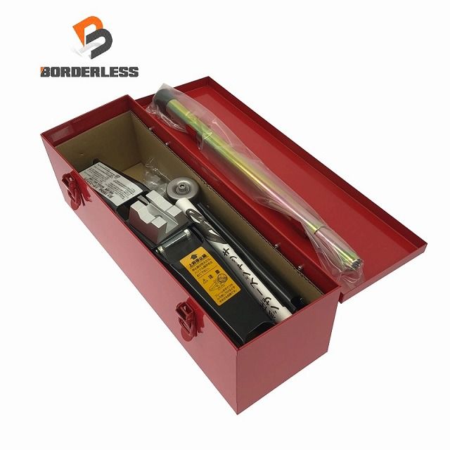 MASADA マサダ シザースジャッキ MSJ-1000S ケース付 荷重1000kg 1ton 油圧式 パンタグラフジャッキ ガレージジャッキ114212