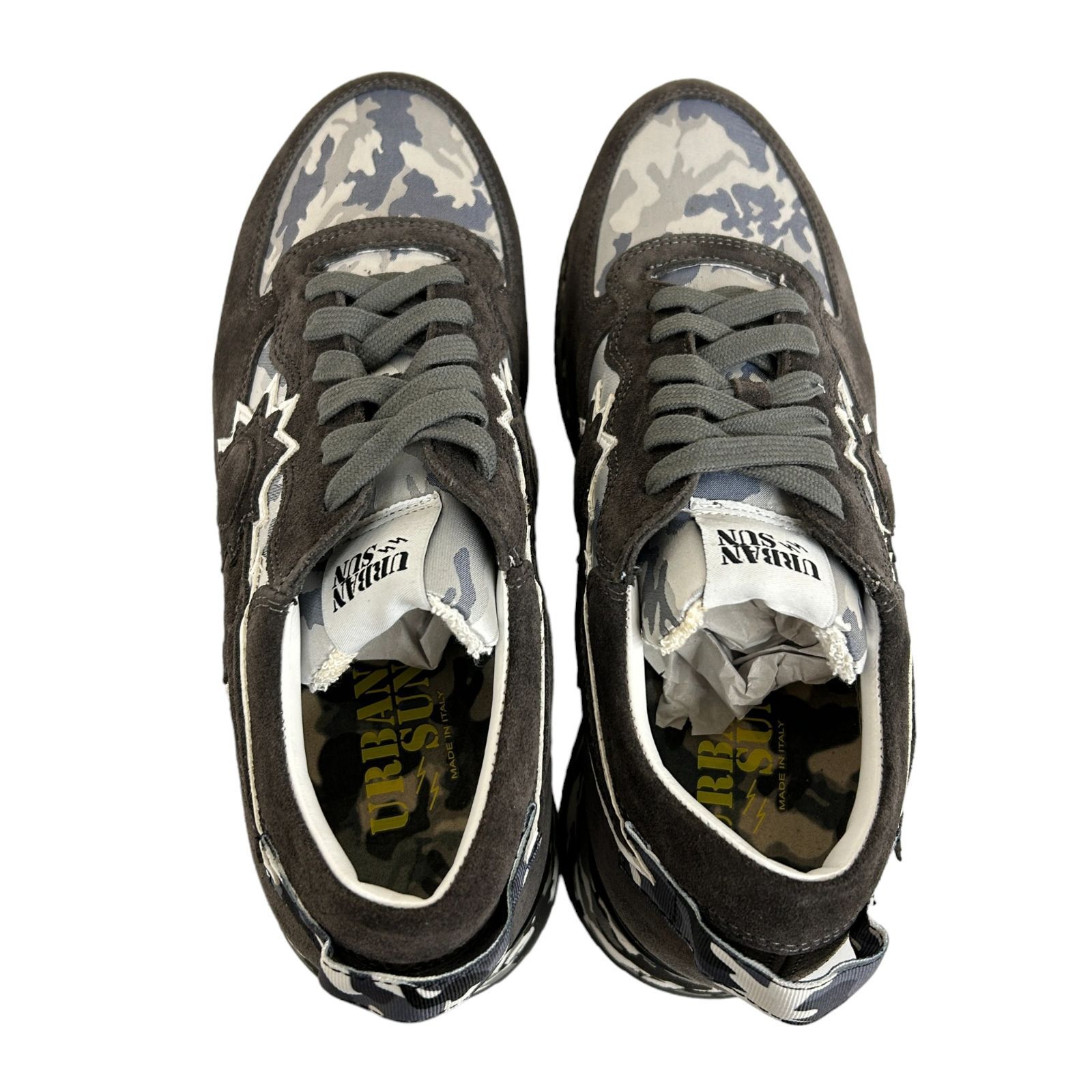 ☆新品☆ URBAN SUN アーバンサン スニーカー ART ANDRE 122 個性派 