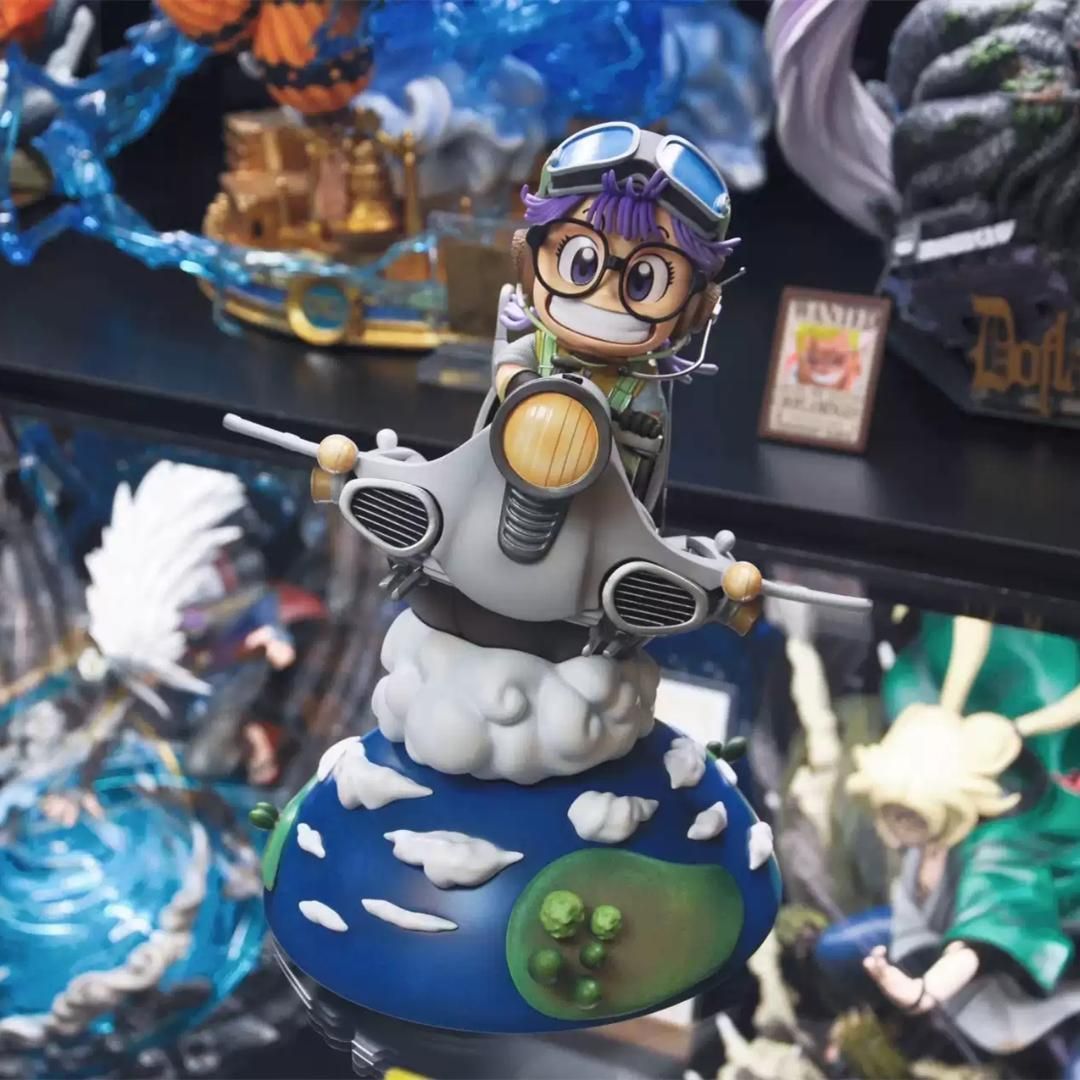 Dr.スランプ アラレちゃん ガレージキット 飛行機 ペンギン フィギュア Dr.スランプ アラレちゃん ガレージキット 飛行機 ペンギン