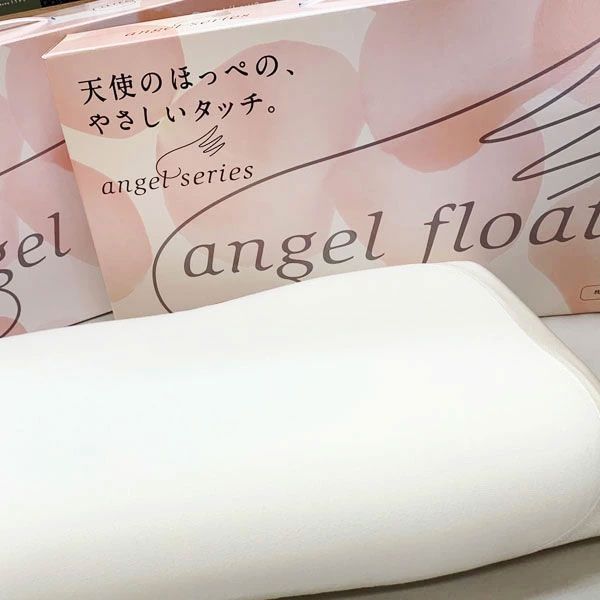 西川 枕 エンジェルフロート angel float ふわふわ やわらか 低反発 まくら ピロー マシュマロ EH98165043 まくら 天使のほっぺ リラクゼーションフォーム低反発枕 高さ調節可 西川