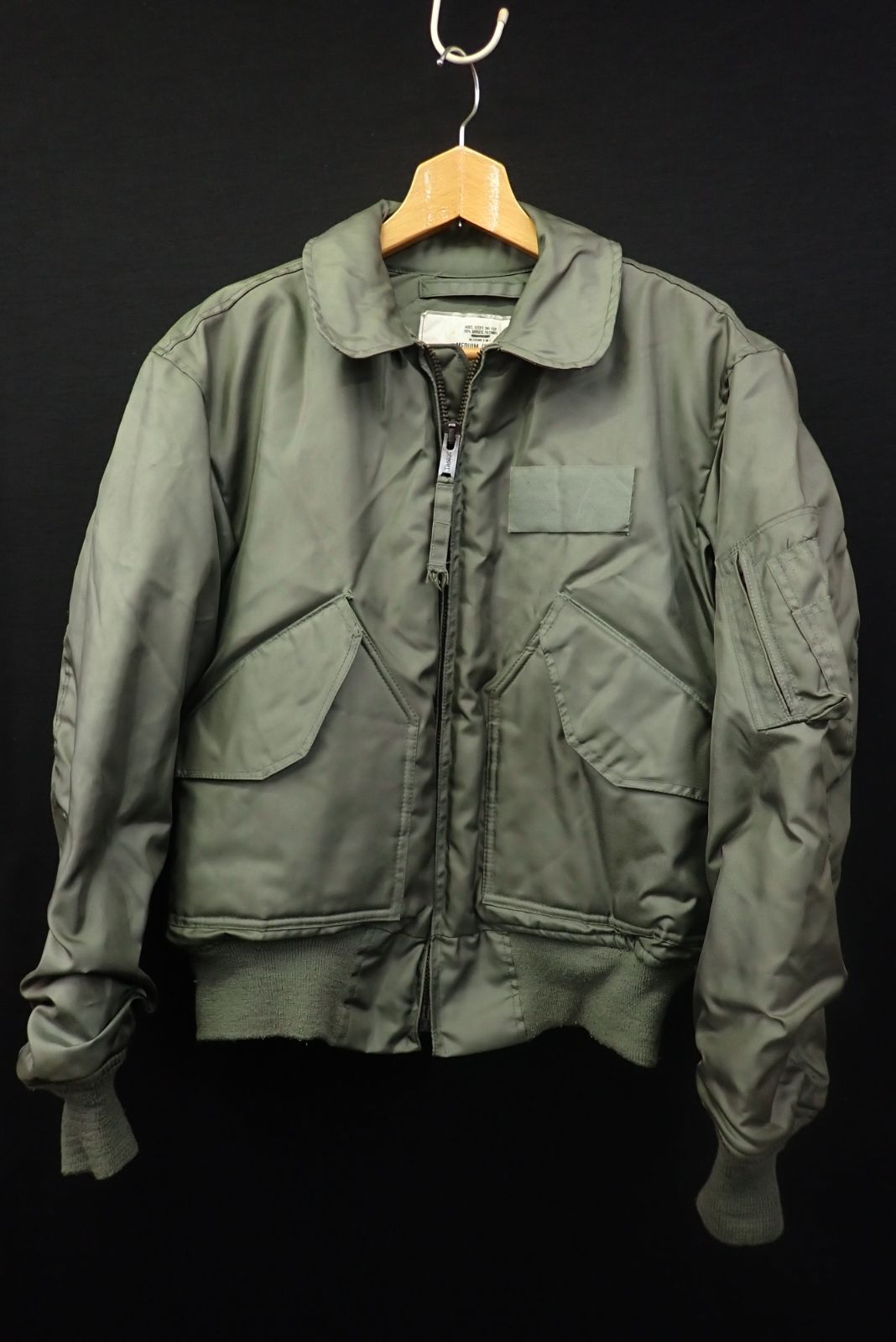 16 JACKET FLYE CWU-45|P アメリカ軍フライトジャケット サイズМ