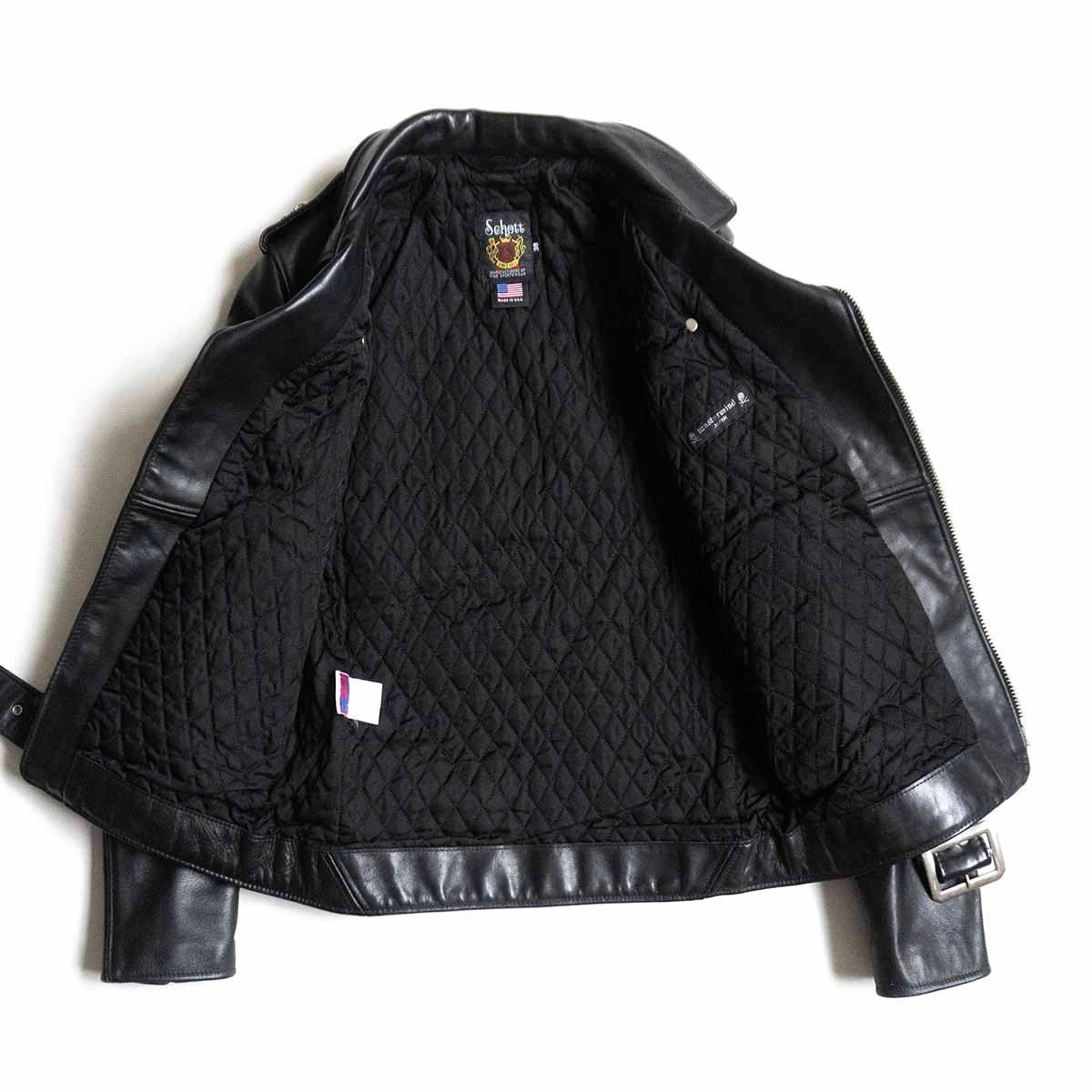 Sacai (サカイ) 22AW×SCHOTT Leather Studs Blouson スタッズ