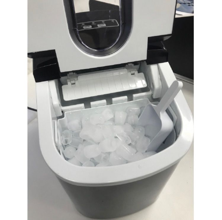 展示☆保証☆LIVZA 高速製氷機 ICE2200-BK 最短6分 1日最大12kg 氷