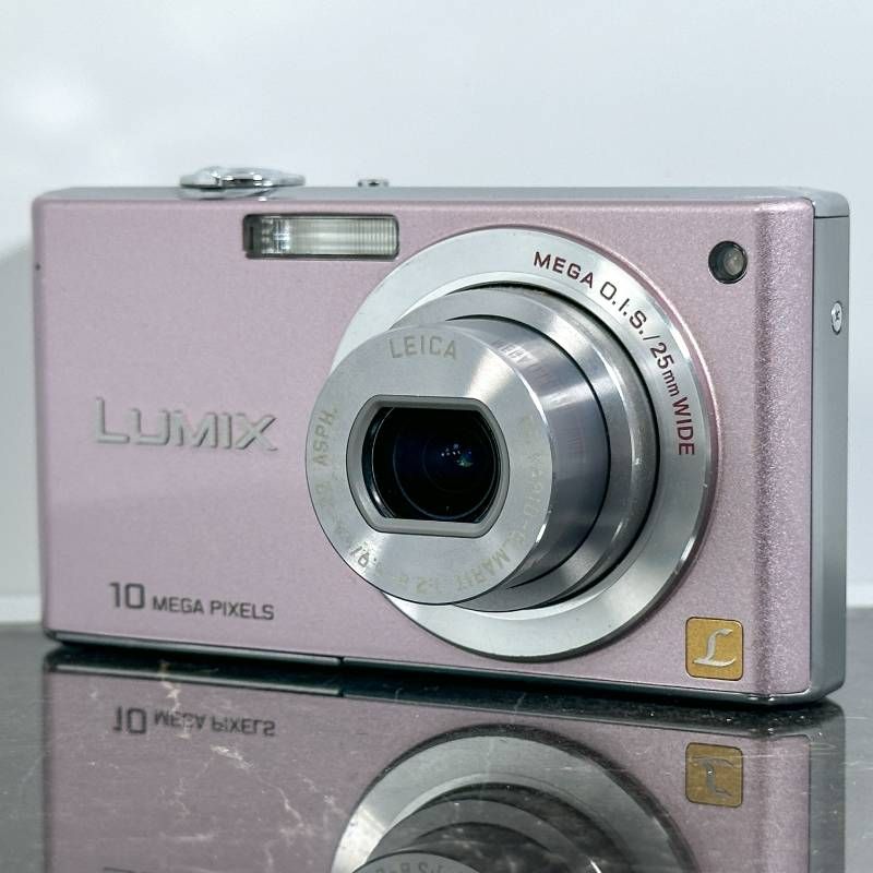 y2k】Panasonic LUMIX DMC-FX37 デジカメ 動作確認済 Panasonic LUMIX