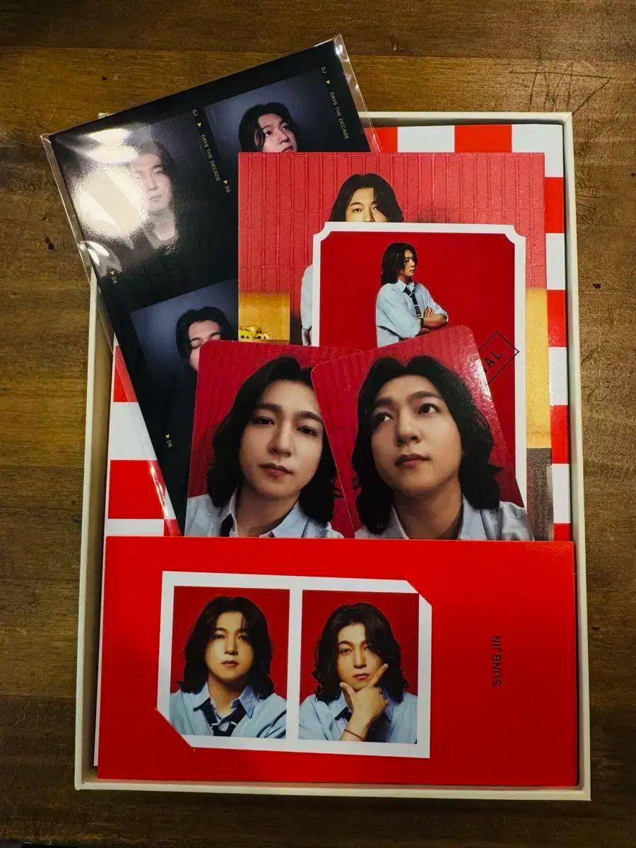 DAY6 DECADE - Album ソンジン Full The 4th THE ID CARD K-Pop – [THE