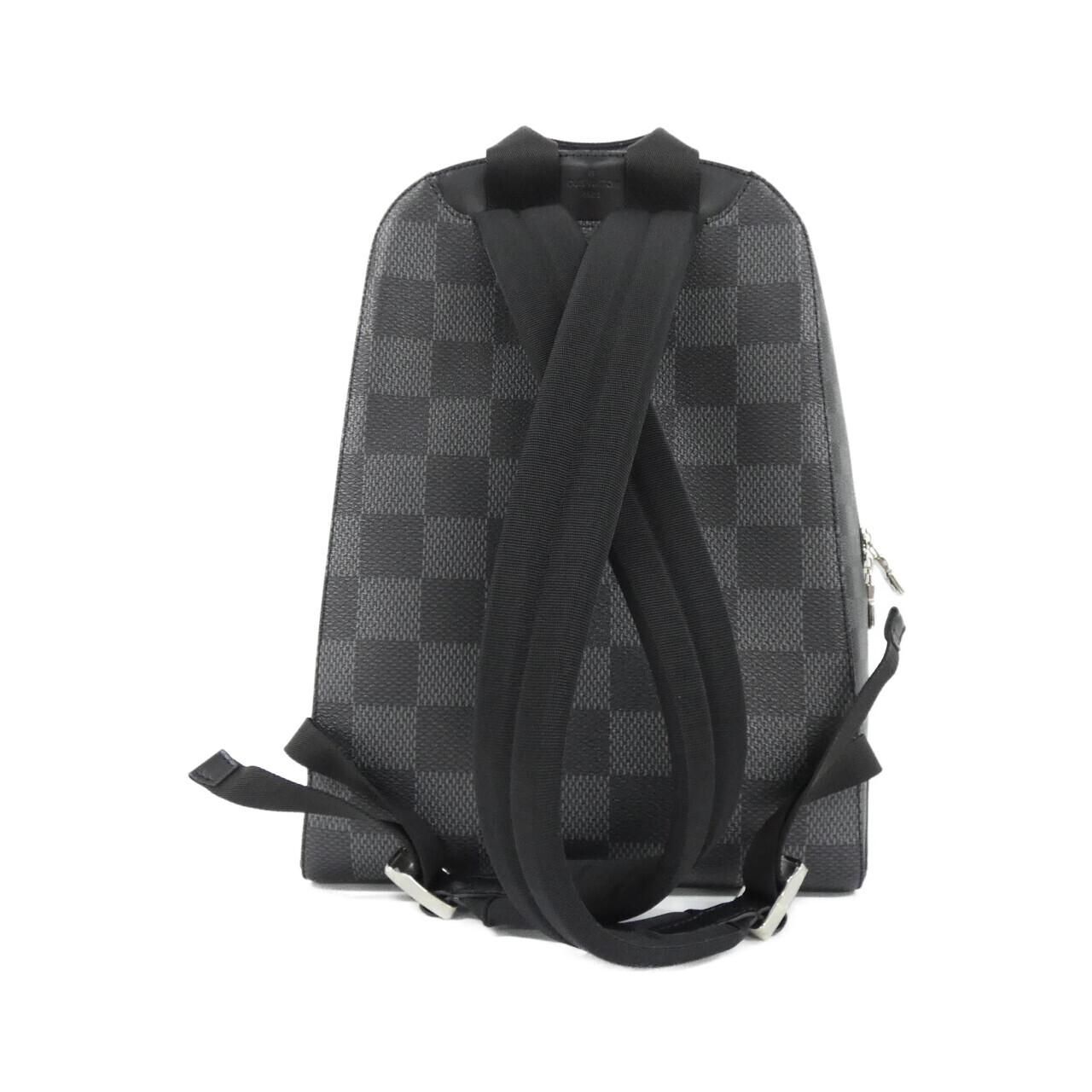 ルイヴィトン ダミエ グラフィット 3D キャンパス バックパック N50009 リュックサック
