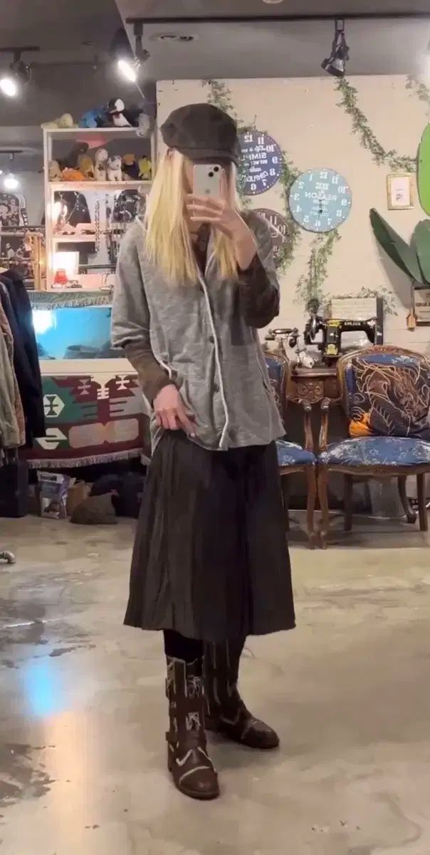 ビブウィン もり ヴィンテージ コーディネート セット