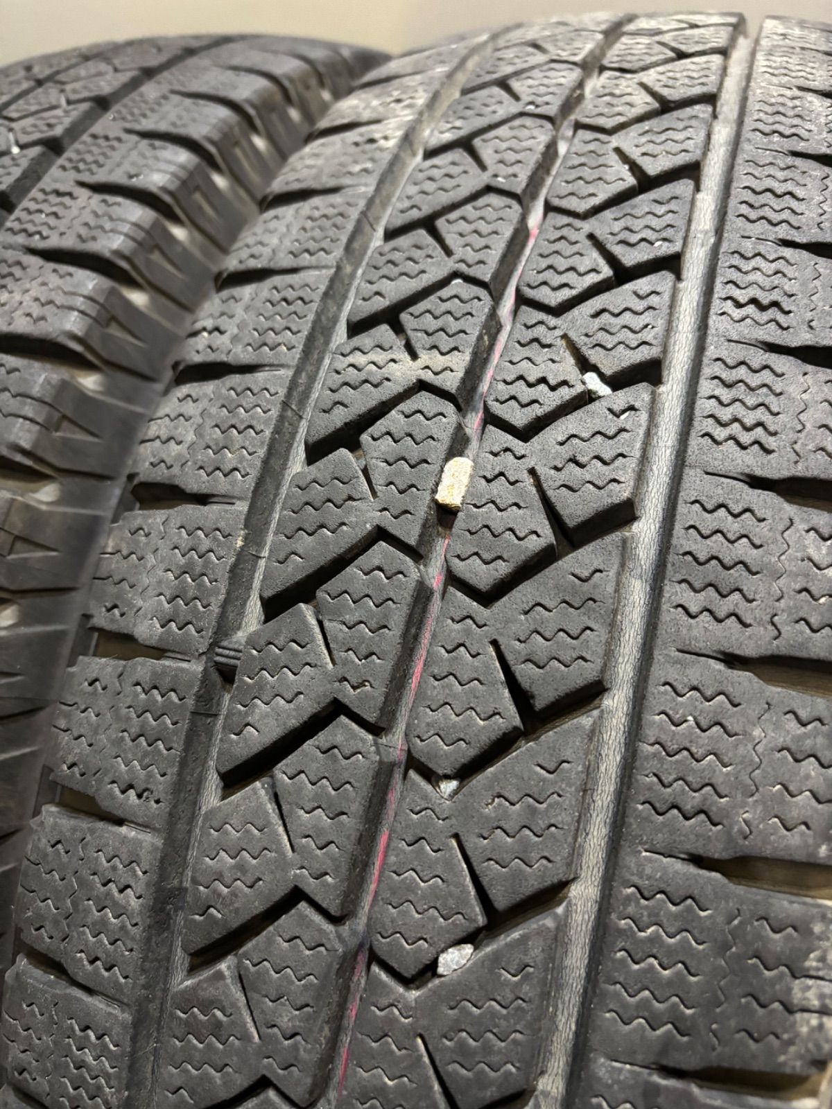 ☆195/80R15 107/105L LT BRIDGESTONE/VL1 19年製 スタッドレス