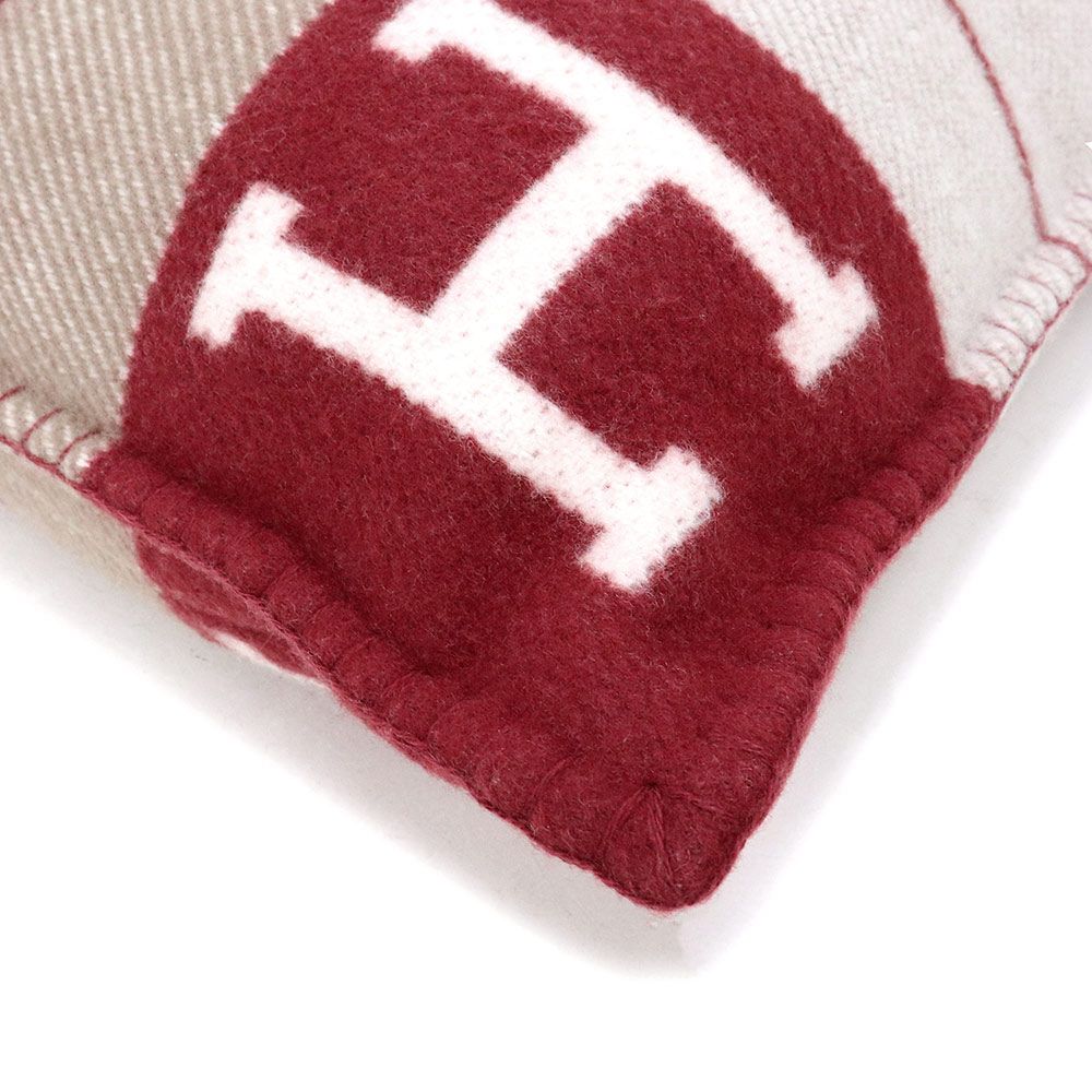 たからエルメスクッション☆アヴァロン☆PMメリのウール90% たから