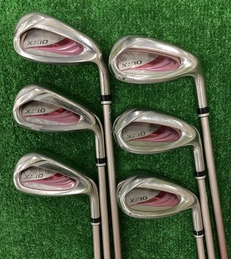 中古】 ダンロップ XXIO(2020) 6S(ボルドー) レディース アイアン