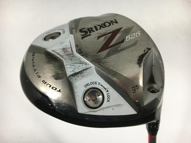 お買い得品！【中古ゴルフクラブ】ダンロップ スリクソン(SRIXON) Z-525 ドライバー SV-3026J 1W