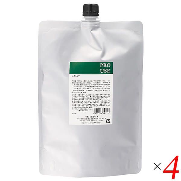 生活の木 アーユルライフ スカルプケア コンディショナー 1000ml 4本