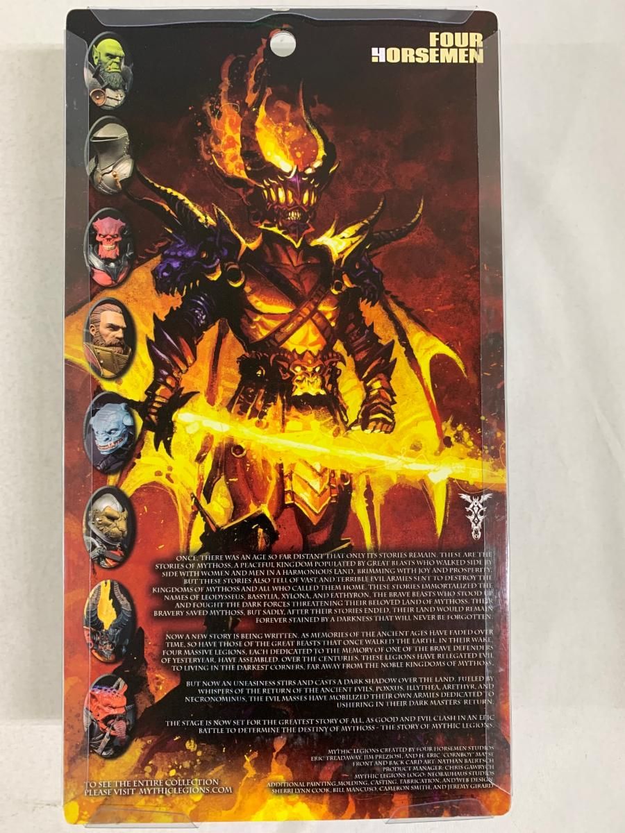 アニメ+ゲーム Mythic Legions Sir Owain Mythic Legions: Sir Owain by The Four Horsemen | FigureFan Zero
