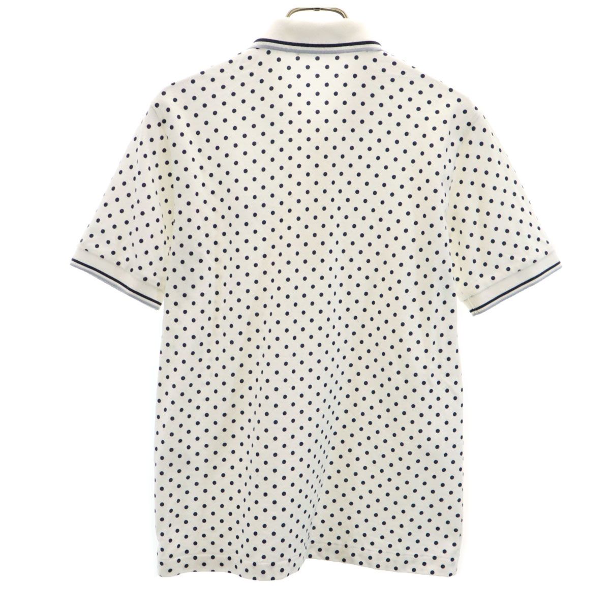 FRED PERRY フレッドペリー ドット柄 半袖 ポロシャツ S
