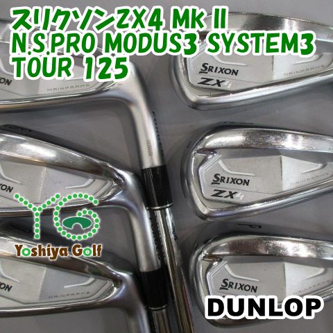 アイアン ダンロップ スリクソンZX4 Mk II/N.S.PRO MODUS3