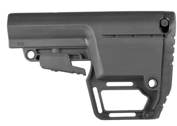 GPリテール MFT リアル刻印 BUS ストック レプリカ M4 M16等に対応 ラバー製バットパッドに刻印あり ブラック