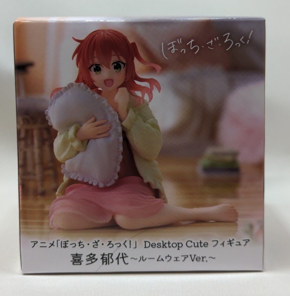 【オープニングセール】 タイトー Desktop Cute フィギュア 喜多郁代 ルームウェアver コミック・アニメ