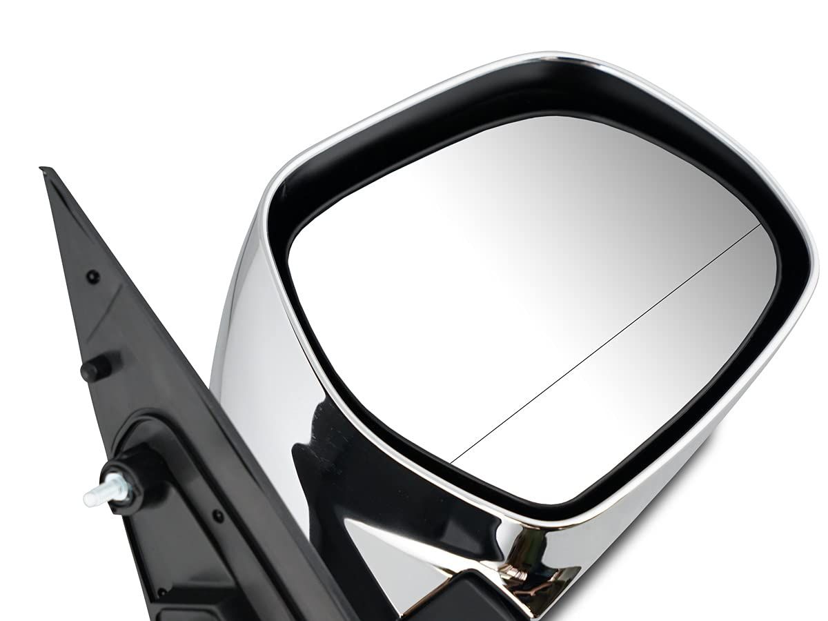 TRISTAR S ハイエース レジアスエース 200系 電動調整 電動格納 S-GL メッキ ドアミラー サイドミラー 右側 運転席側