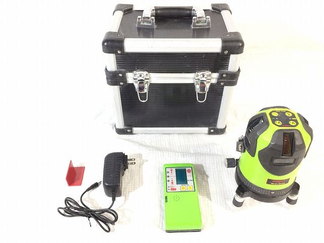 グリーンレーザー墨出し器 MLS