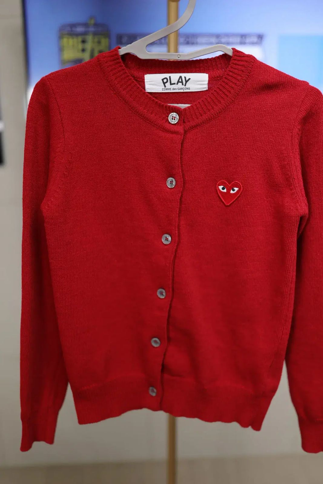 COMME des GARCONS(コム・デ・ギャルソン) 赤 ハート