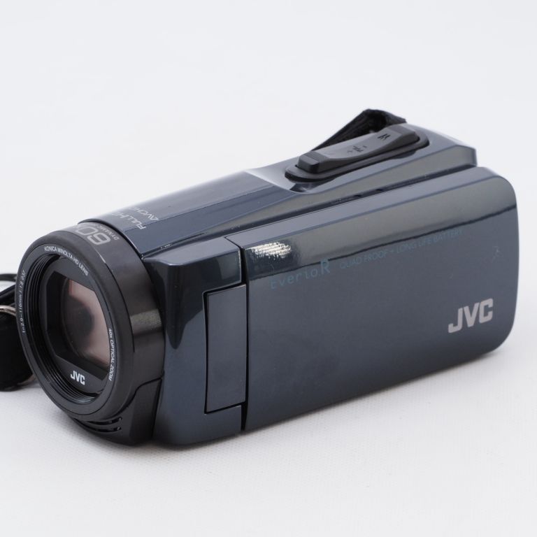 JVCKENWOOD JVC ビデオカメラ Everio R 防水 防塵 32GB カーキ GZ-R470 ...