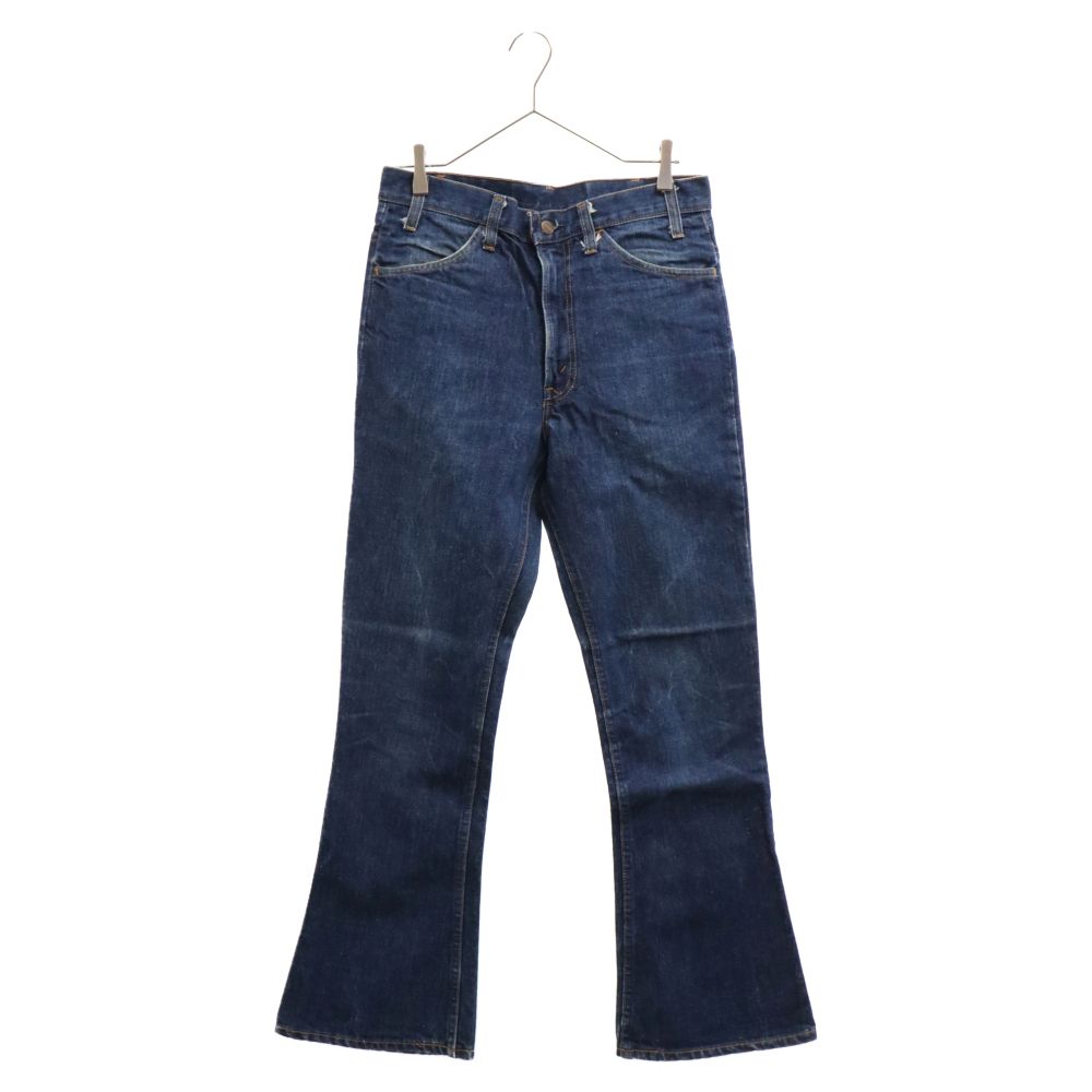 70s Levi's 646 オレンジタブ ベルボトム 42TALON Levi's(リーバイス) / 70s/646/42talon/オレンジタブ/ボタン裏8