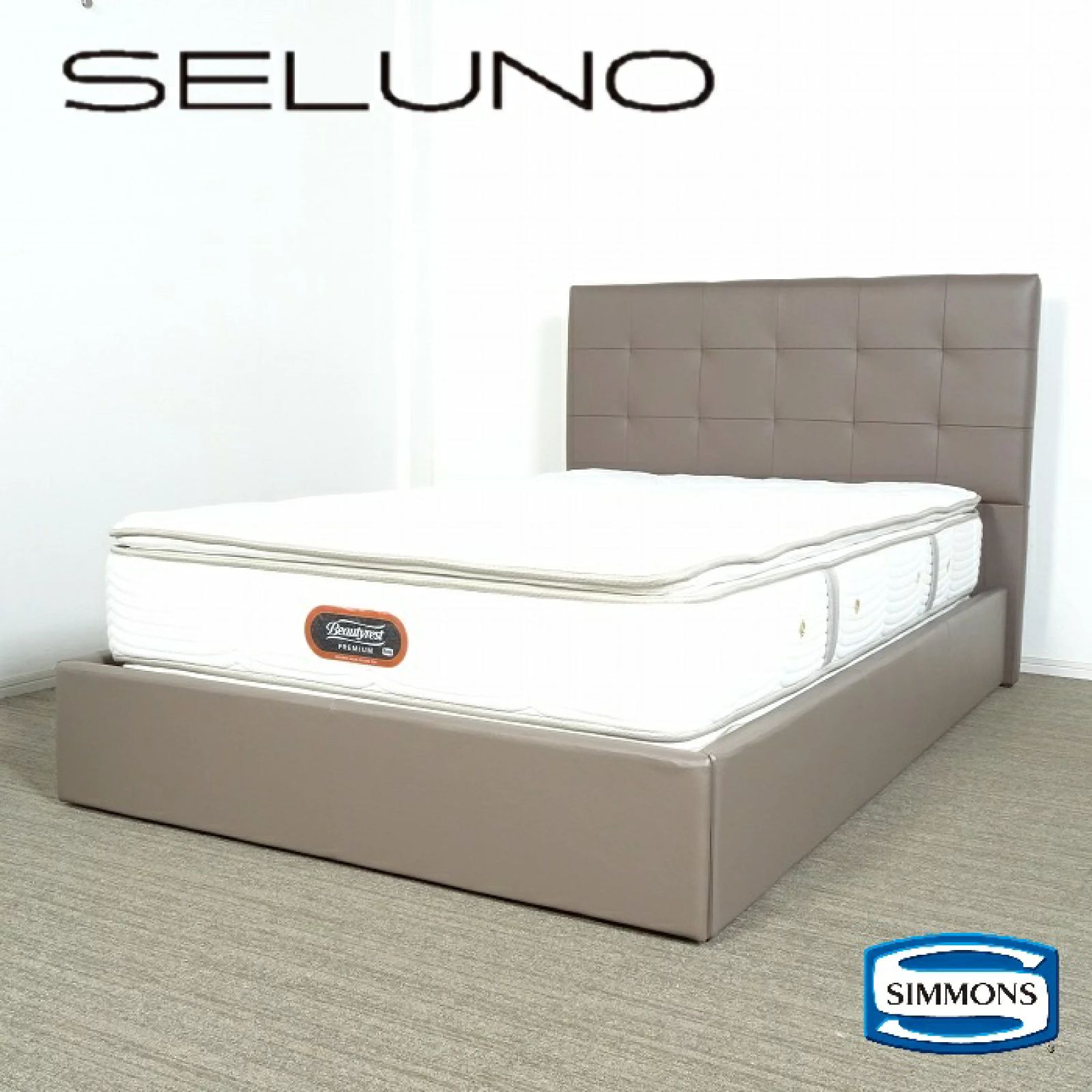 2◇展示品/美品◇SIMMONS シモンズ◇ツインコレクション ダブル