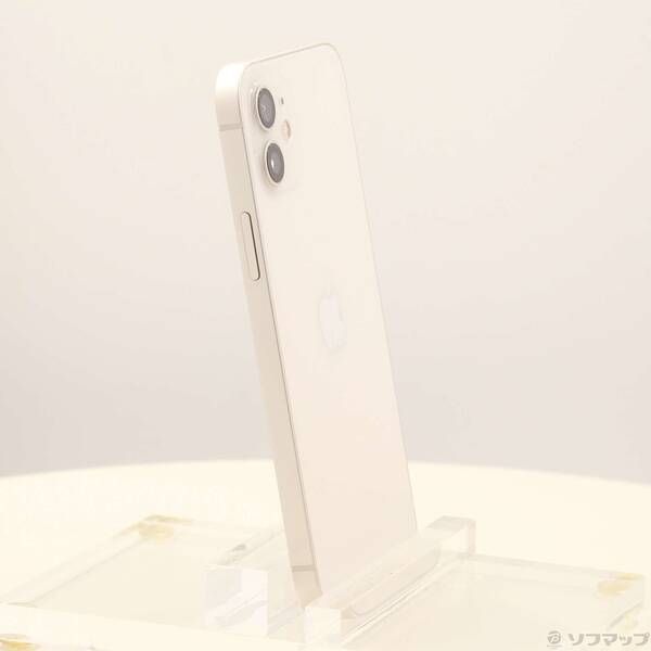 中古品〕 iPhone12 128GB ホワイト MGHV3J／A SIMフリー【258】 こちら