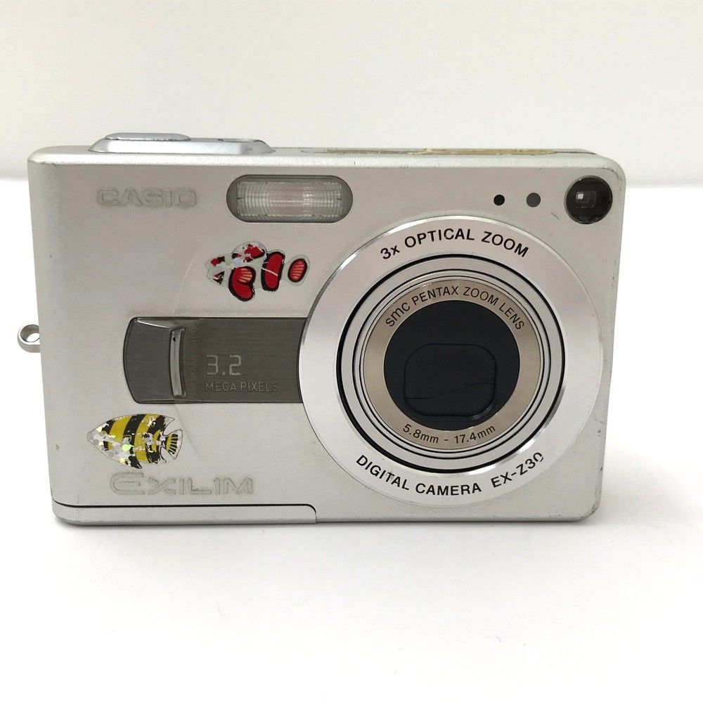 CASIO EXILIM EX-Z30 ［動作確認済み］コンデジ カシオ CASIO EXILIM EX-Z30 動作確認済み デジタルカメラ