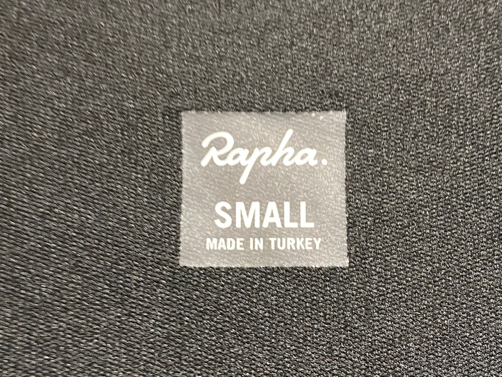 HV678 ラファ RAPHA SHORT SLEEVE TRAINING JERSEY 黒 S ※背面
