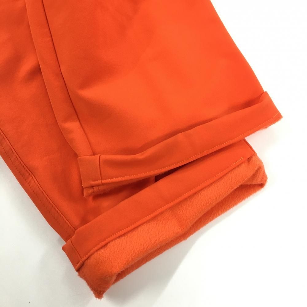 ブリヂストンTOURB パンツ オレンジ 裏起毛 メンズ 88 ゴルフウェア