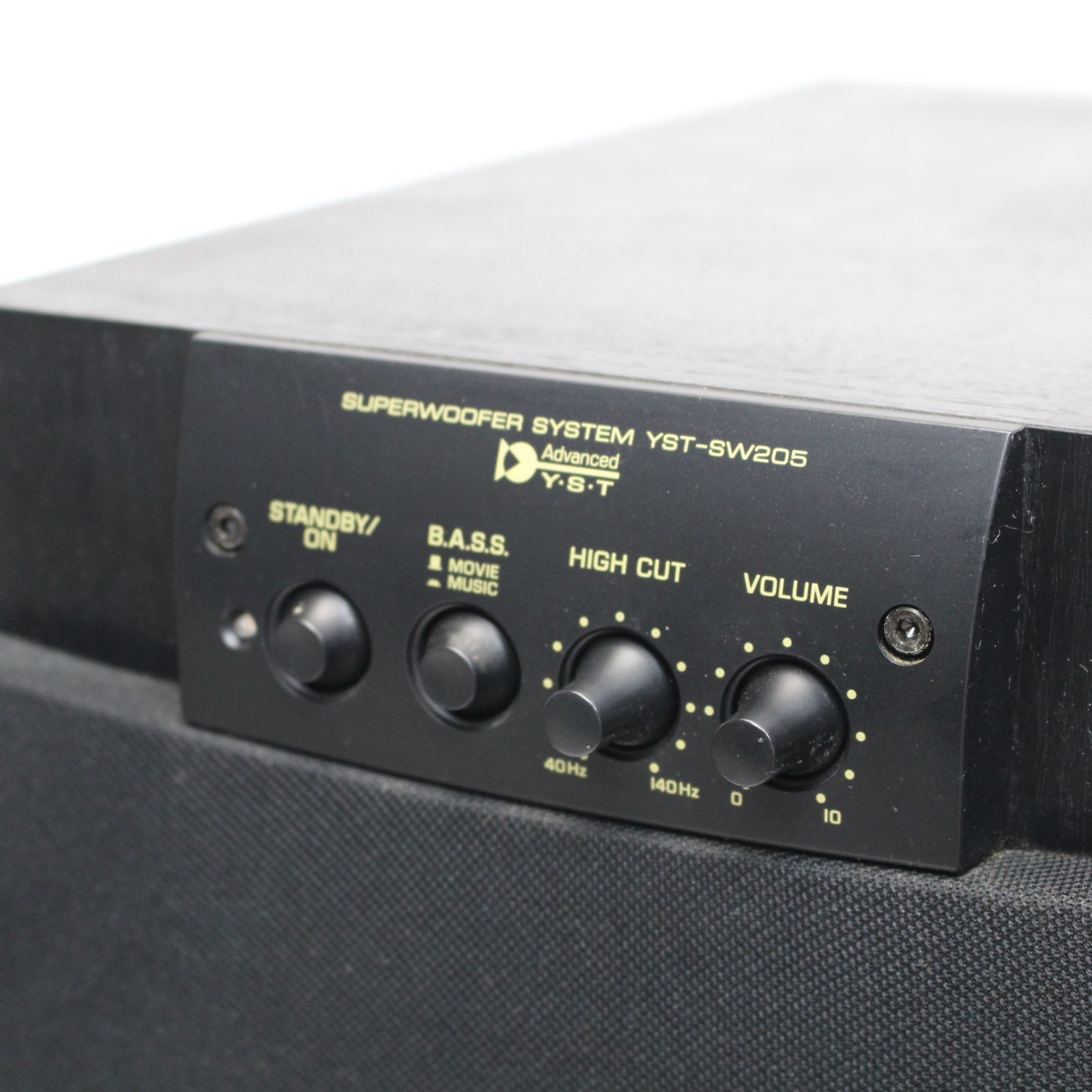 □YAMAHA ヤマハ サブウーファー YST-SW205 現状渡し YST-SW205 ヤマハ