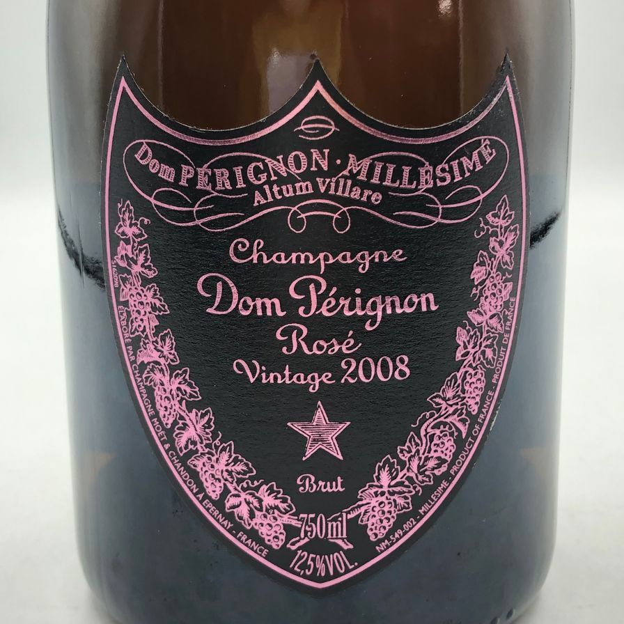 2008 ドンペリニヨン 750ml 12.5% 箱付 4W-26-1-74341-S ドンペリニヨン ヴィンテージ DOM PERIGNON BOX 2008 ドンペリ ドン