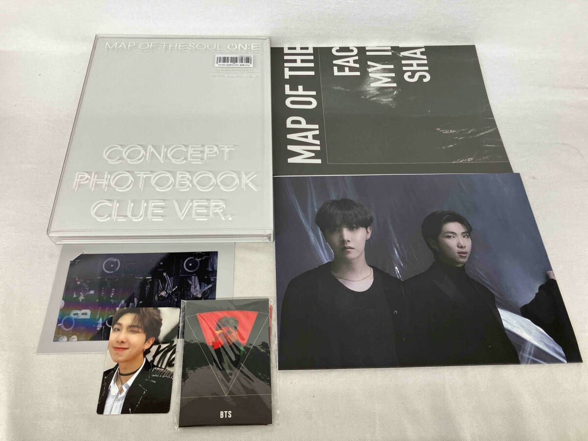 BTS写真集 MAP OF THE SOUL ON:E CONCEPT PHOTOBOOK SPECIAL SET BTS