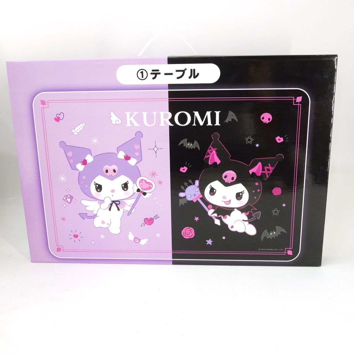 サンリオ - 【新品未開封】クロミ当たりくじ テーブル サンリオ クロミちゃん 1番くじ 1等 テーブル - メルカリ