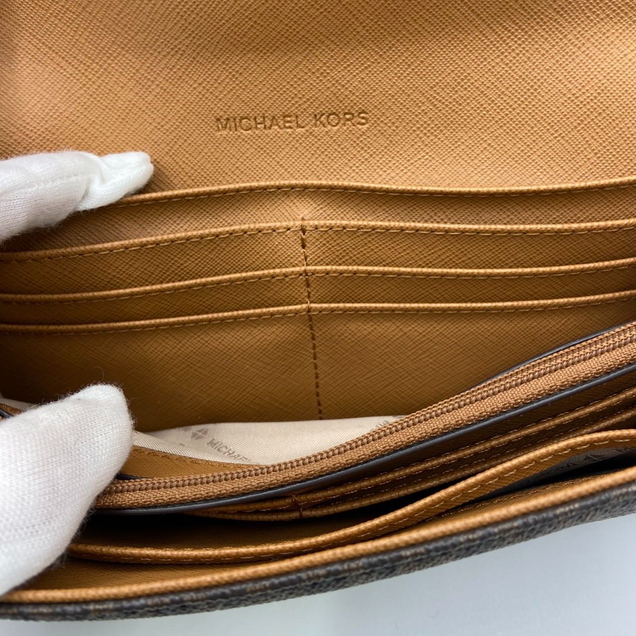 返品OK】MICHAEL KORS マイケルコース モノグラム MKロゴ 35F8GFTE1B 