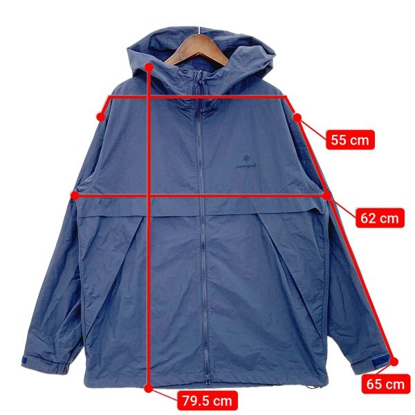 Snow Peak Apparel×DOORS マウンテンパーカー UR-JK-24SU701 メンズ L