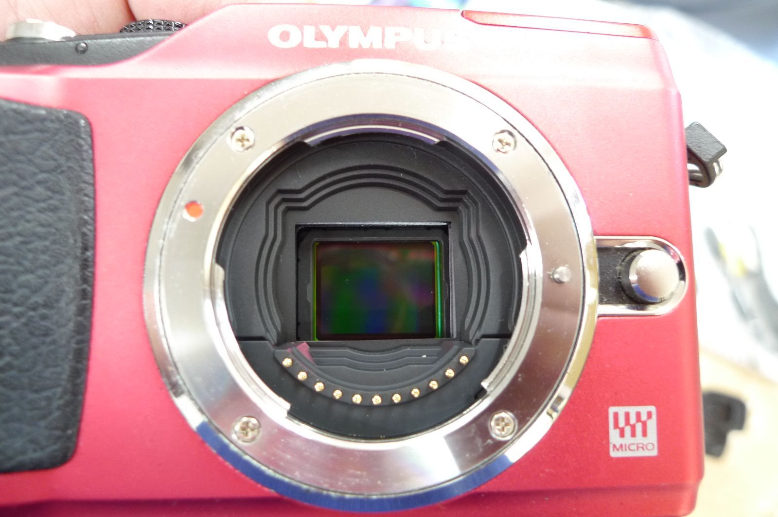 OLYMPUS PEN E-PL2 M.ZUIKO DIGITAL 17mm F2.8 ミラーレス 一眼レフ