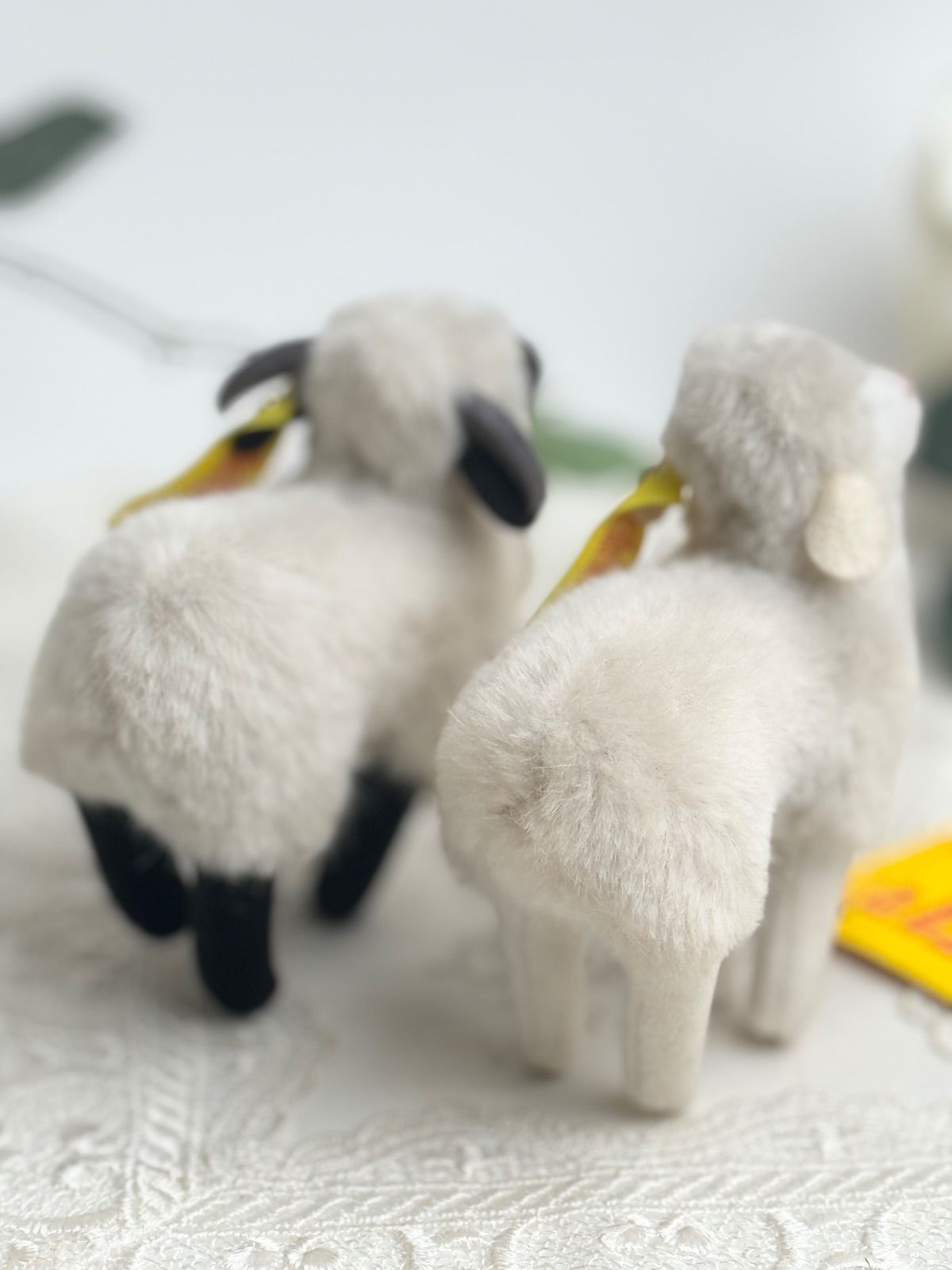Steiff - シュタイフ★Flori Sheep＆Snucki Moorland Sheep羊 送料無料☆シュタイフ☆Flori Sheep 11cm ＆ Snucki Moorland