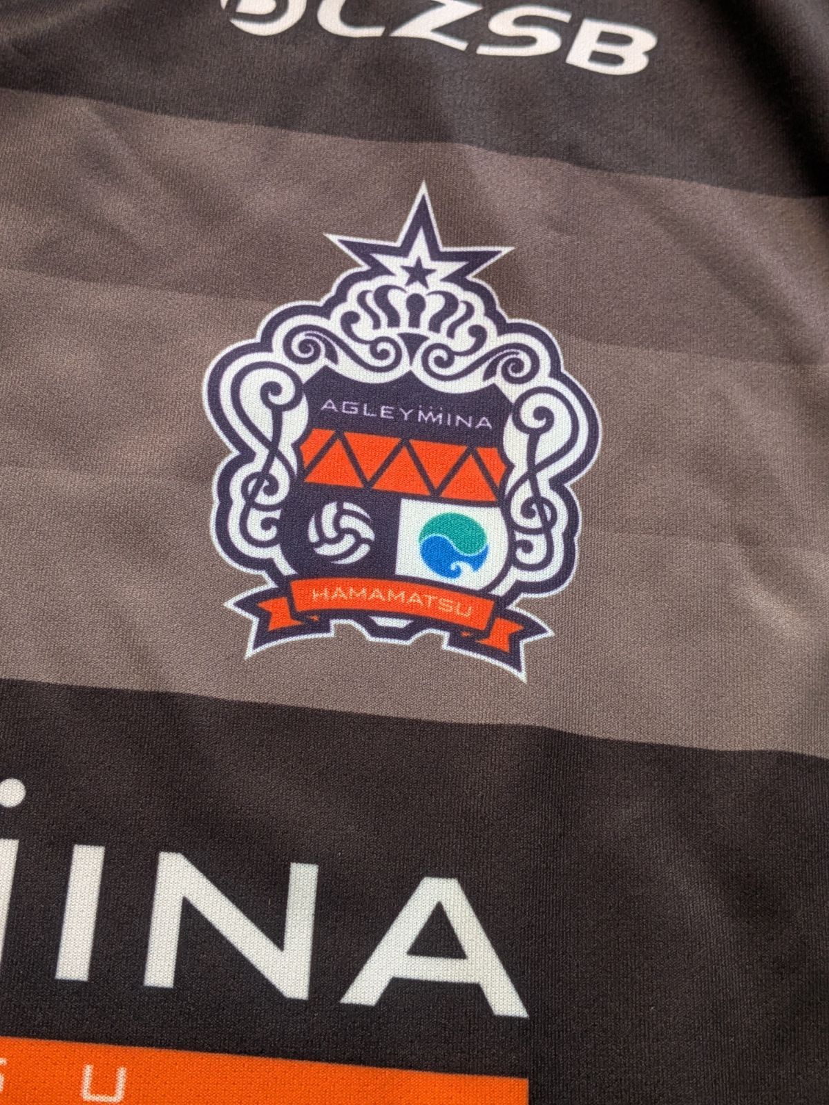 ルースイソンブラ LUZeSOMBRA Fリーグ アグレミーナ浜松 ユニフォーム