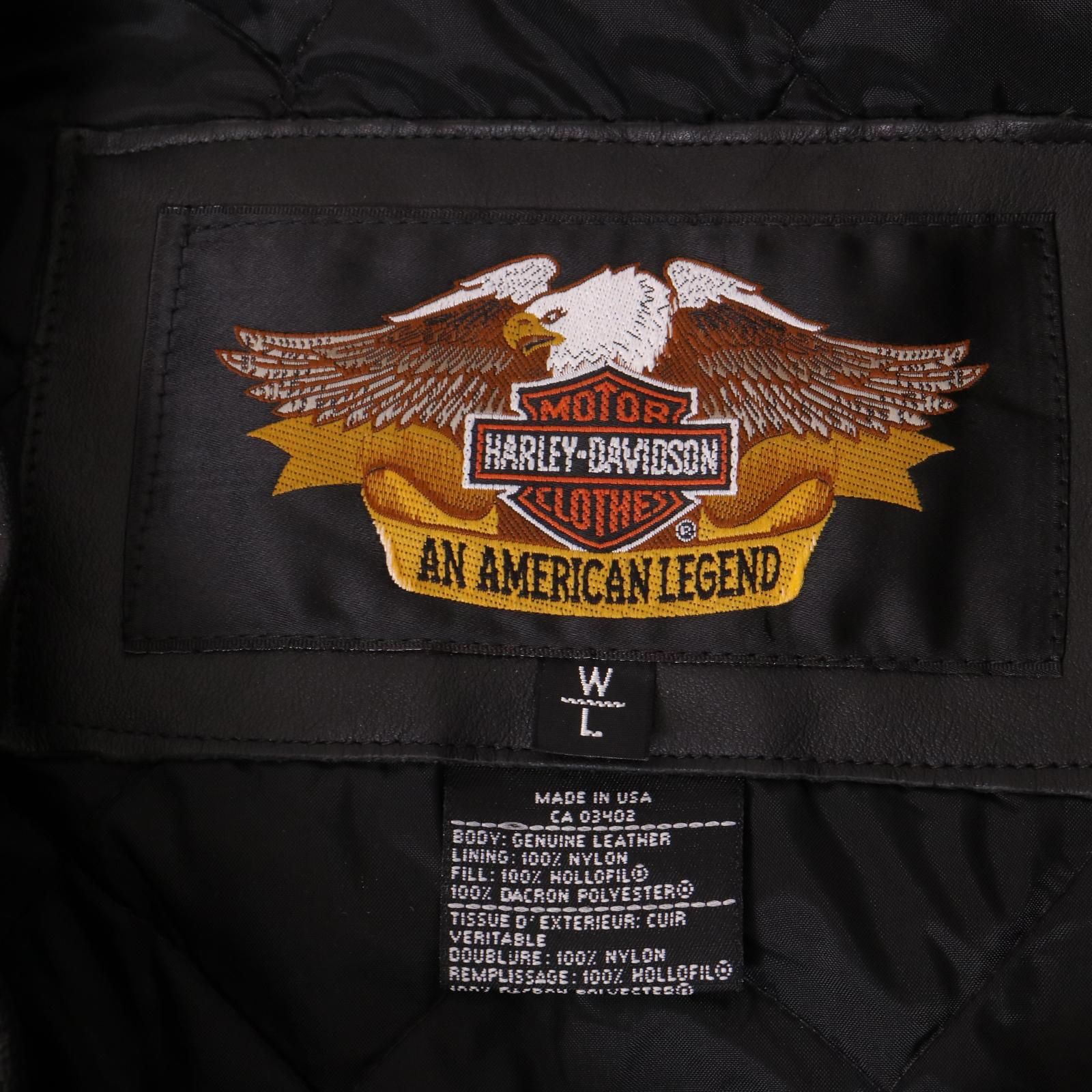 USA製 HARLEY DAVIDSON ハーレーダビッドソン ダブルライダース 