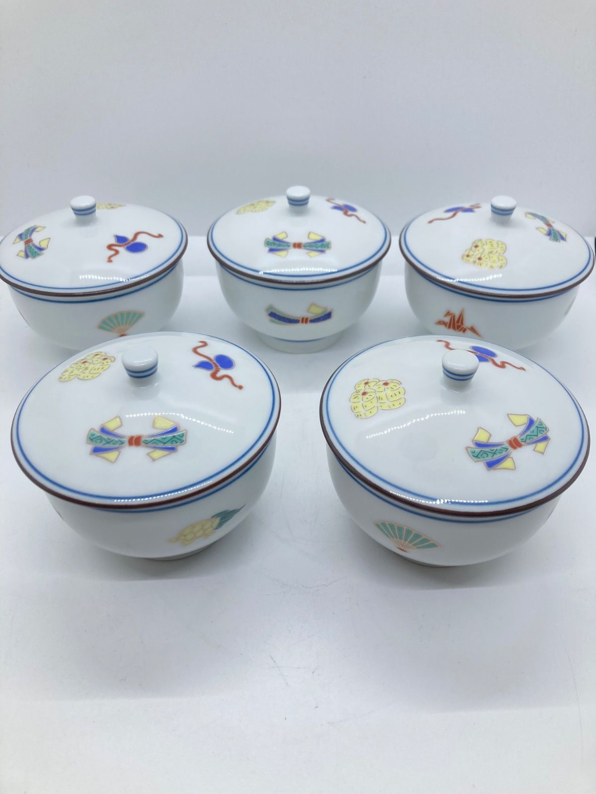 【新品】宝づくし 汲出揃 湯呑 湯呑茶碗 お茶 茶器 来客用 おもてなし 食器 和食器 おめでたい