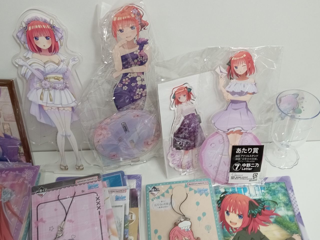 【五等分の花嫁 】推しグッズ まとめ売り 中野二乃 五等分の花嫁 中野二乃 まとめ売り - メルカリ