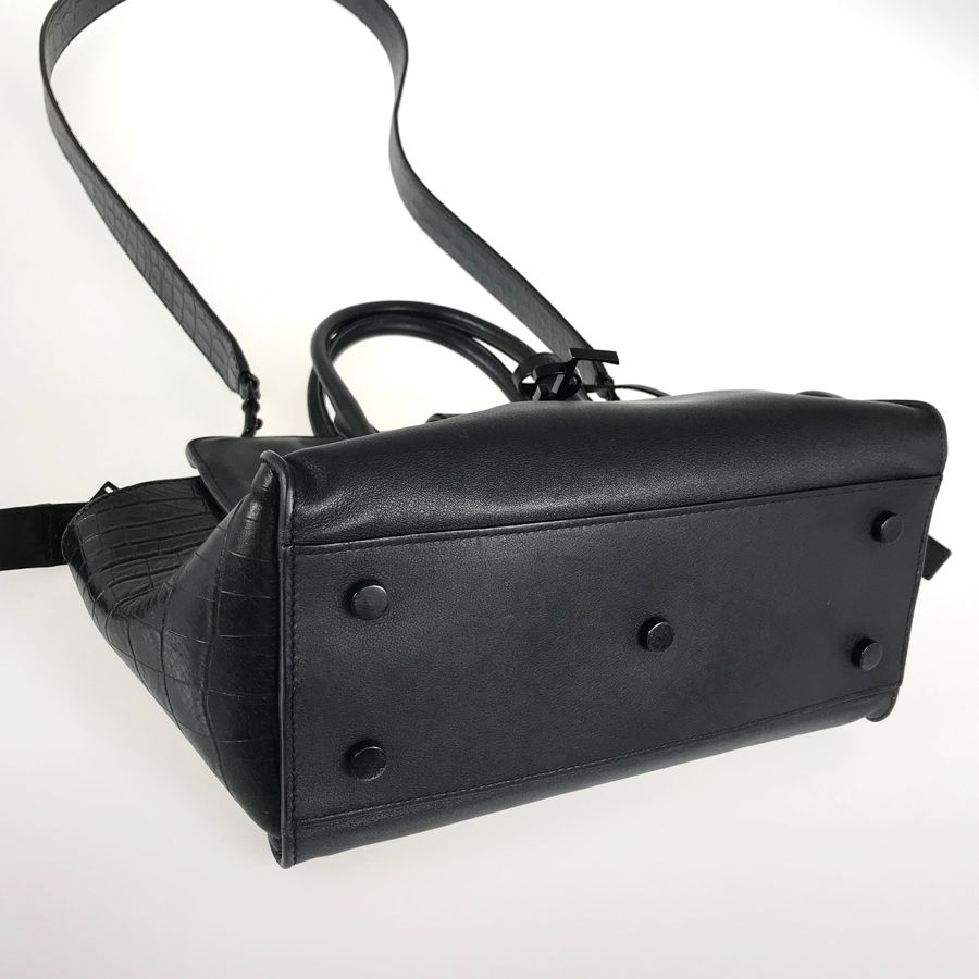 サンローラン SAINT LAURENT ベイビー ダウンタウン カバス