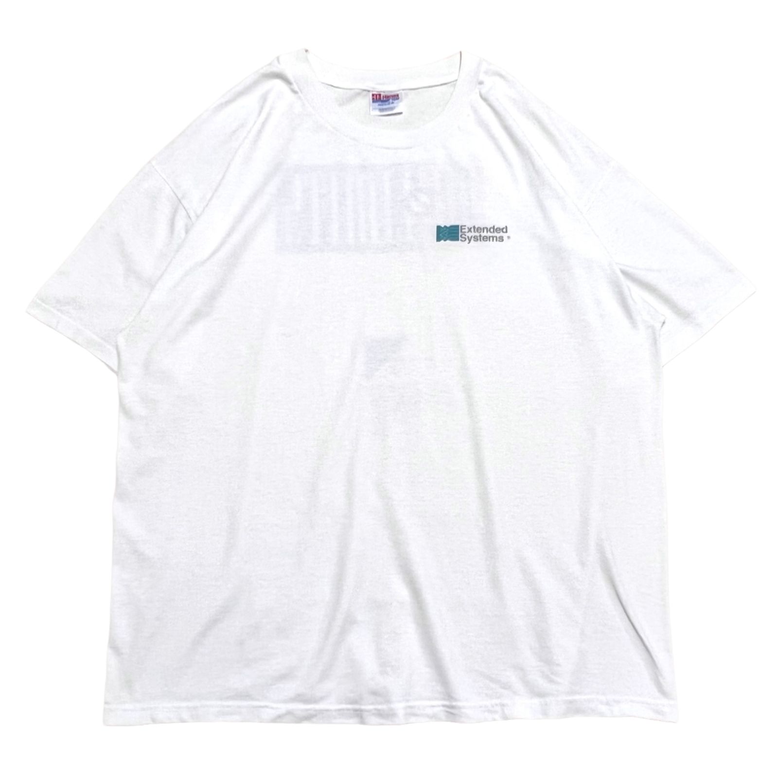 90s 企業 Extended Systems プリント Tシャツ - メルカリ