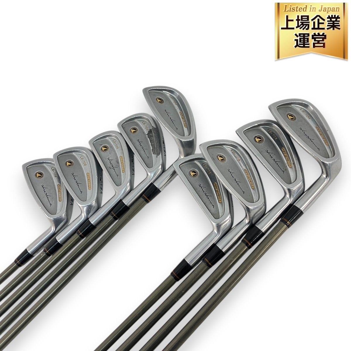 HONMA LB-708 H&F CAVITY アイアン9本(3-4,6-S)セット SUPER LIGHT TITANIUM CARBON シャフト  フレックス R ゴルフ ホンマ 中古 Z9411358 - メルカリ