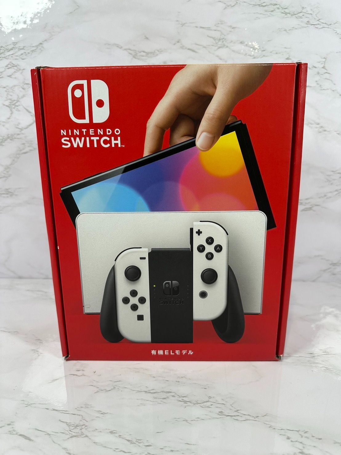 【美品】Nintendo Switch(有機ELモデル) 本体ホワイト