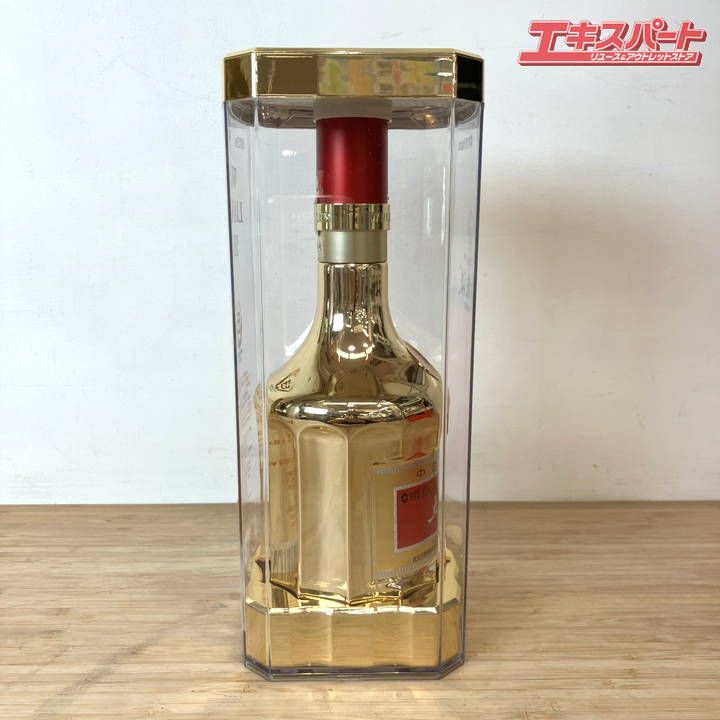 未開栓品】 500ml 中国酒 五粮液 ごりょうえき 2023 ゴールド