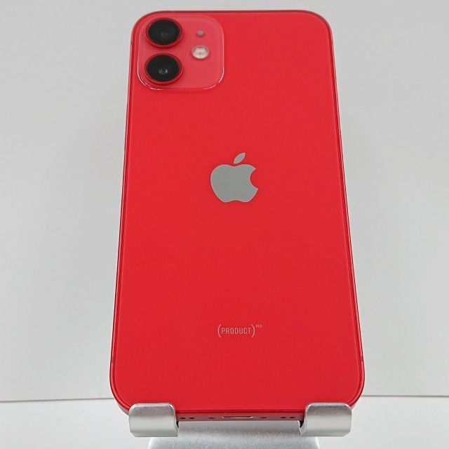 iPhone 12 mini 128GB Red 【未開封】 - スマートフォン本体
